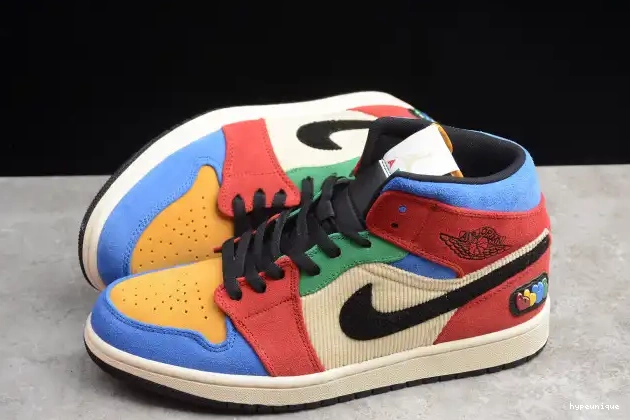 HYPE Great SE the Mid CU2805-100 Fearless Air Jordan 1 Blue 0603